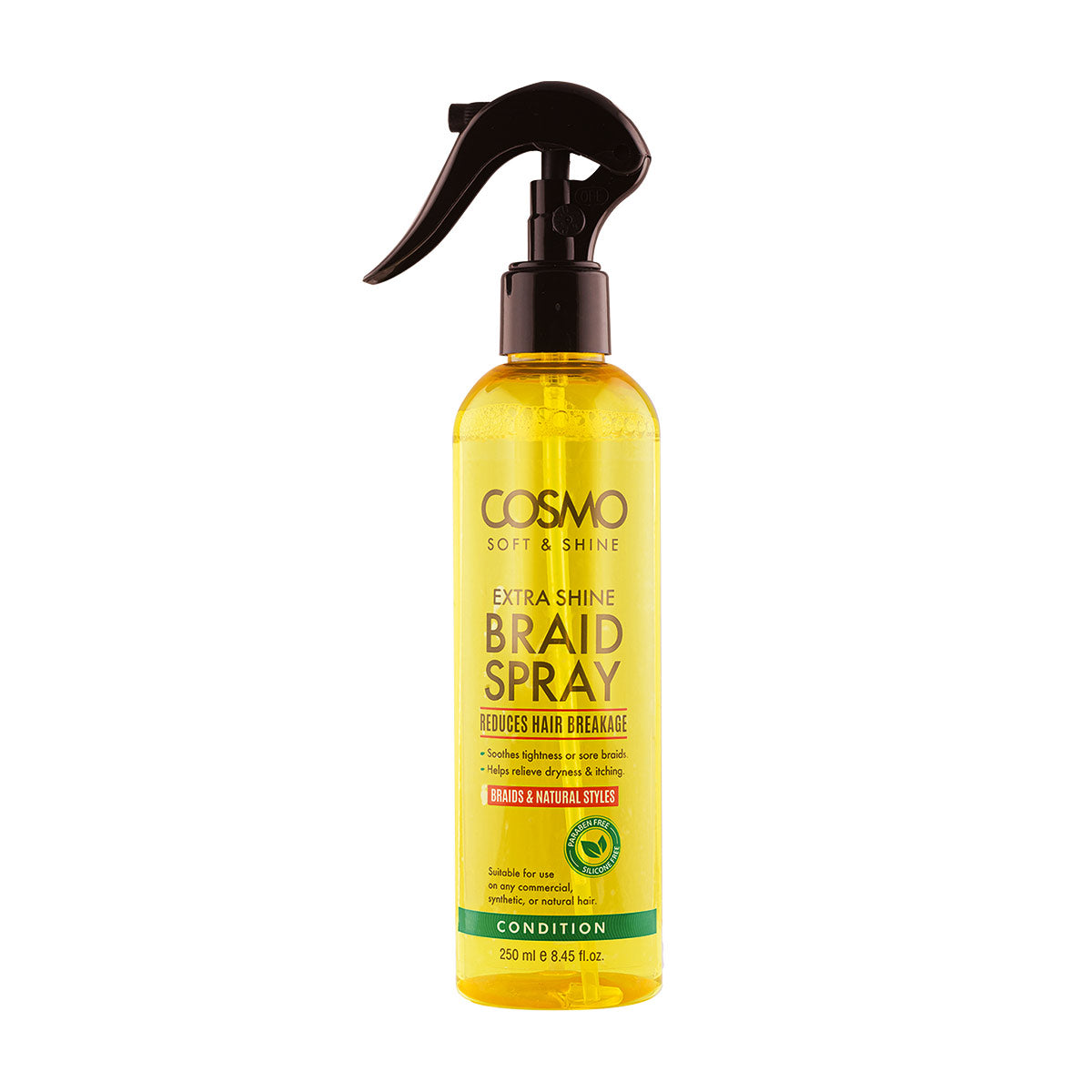 Soft & Shine Extra Shine Braid Spray